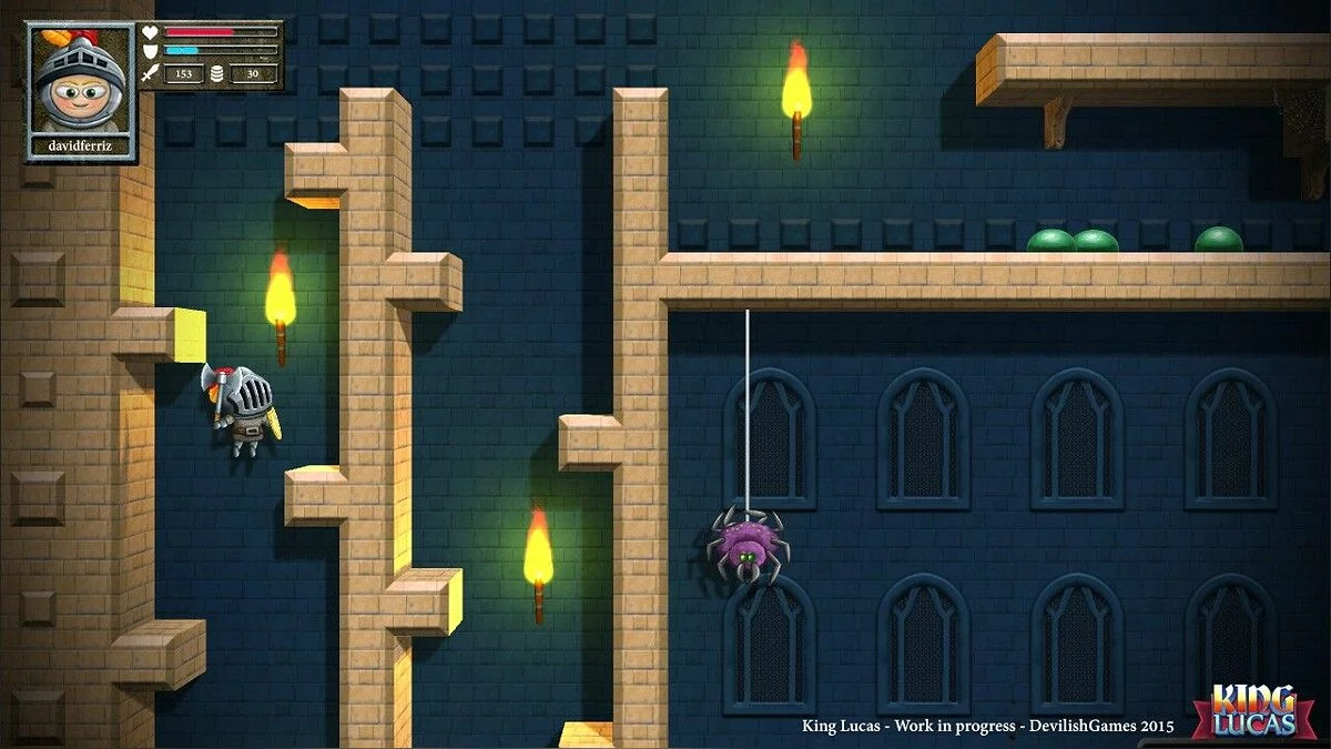 Скриншот из игры King Lucas - 17