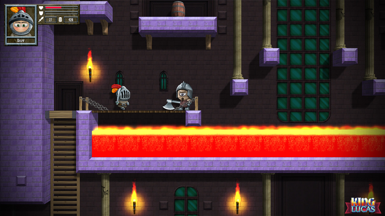 Скриншот из игры King Lucas - 35