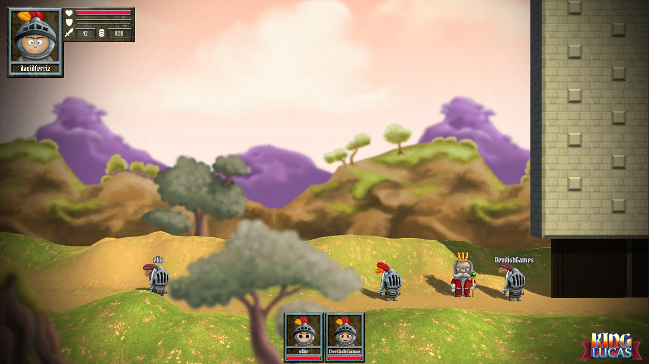 Скриншот из игры King Lucas - 21