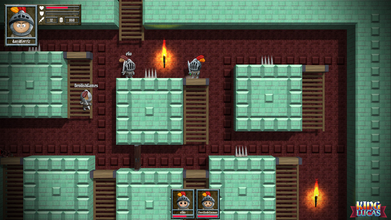 Скриншот из игры King Lucas - 34