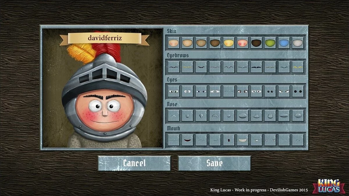 Скриншот из игры King Lucas - 24