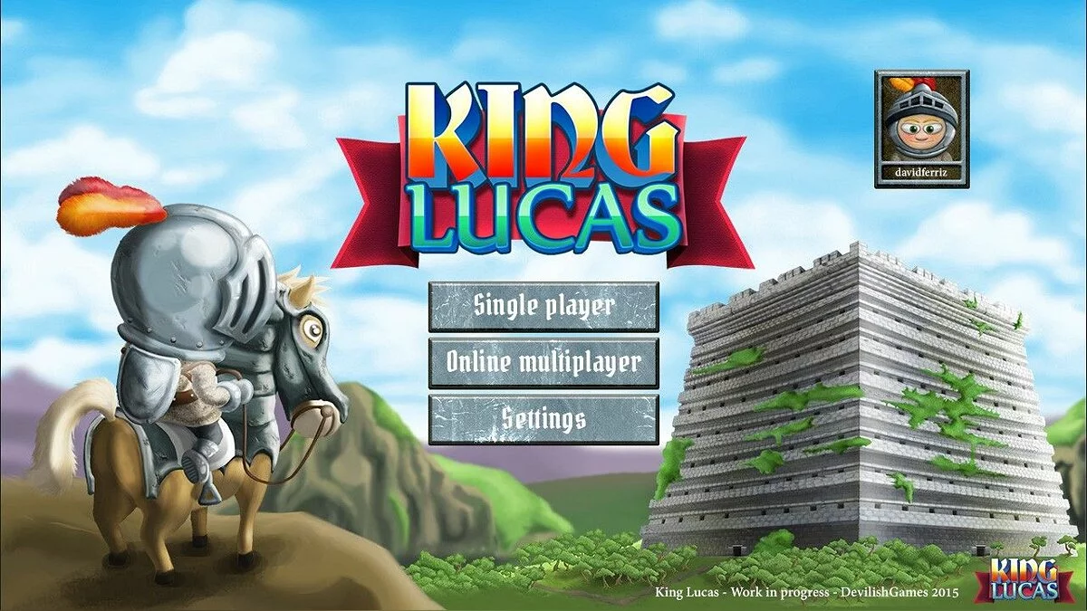 Скриншот из игры King Lucas - 20