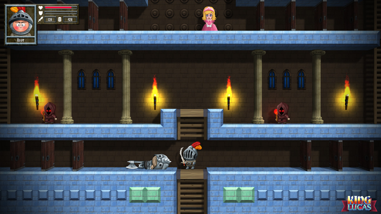 Скриншот из игры King Lucas - 19