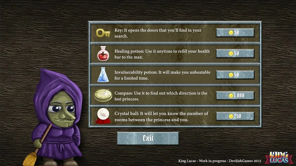 Скриншот из игры King Lucas - 22