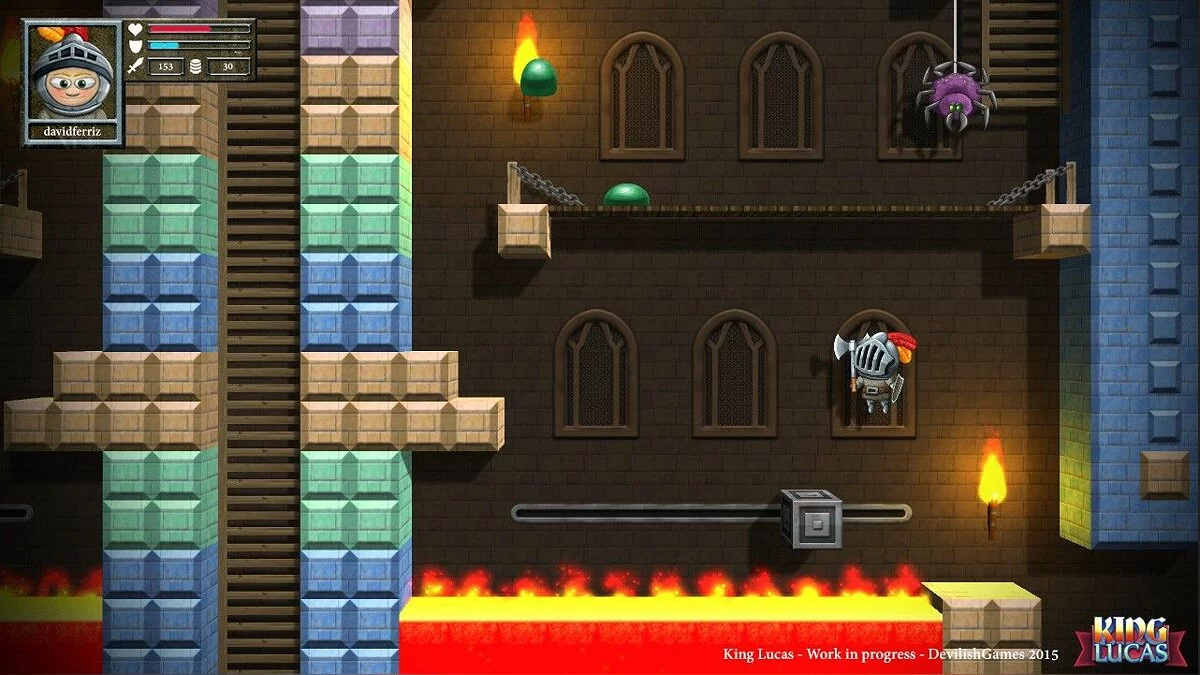 Скриншот из игры King Lucas - 30