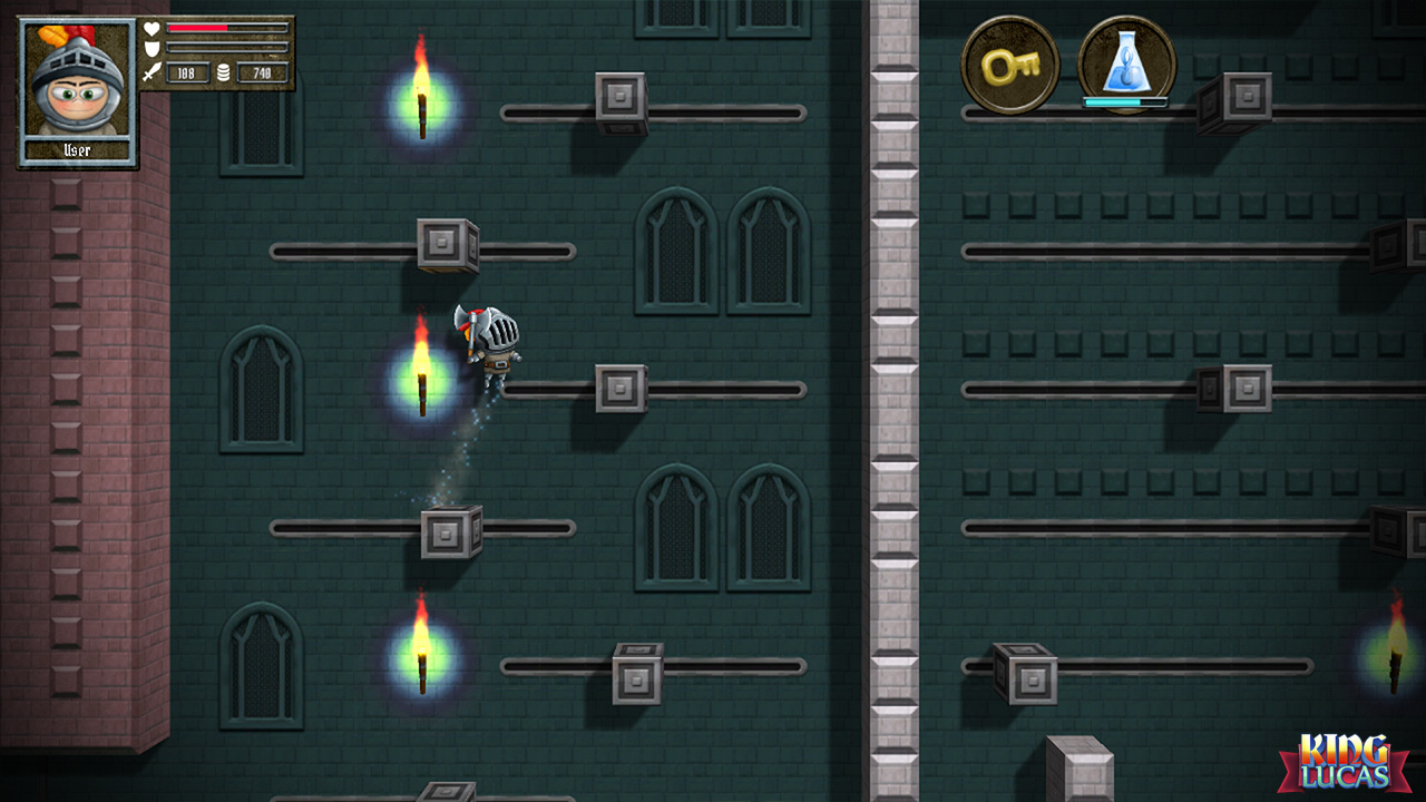 Скриншот из игры King Lucas - 25