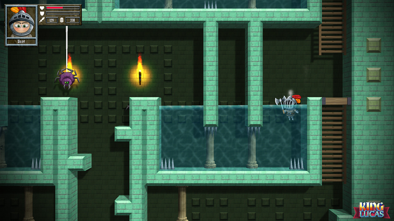 Скриншот из игры King Lucas - 38