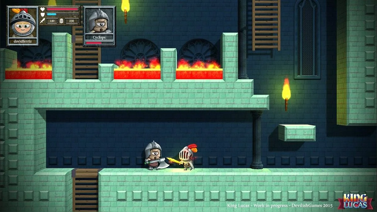 Скриншот из игры King Lucas - 29