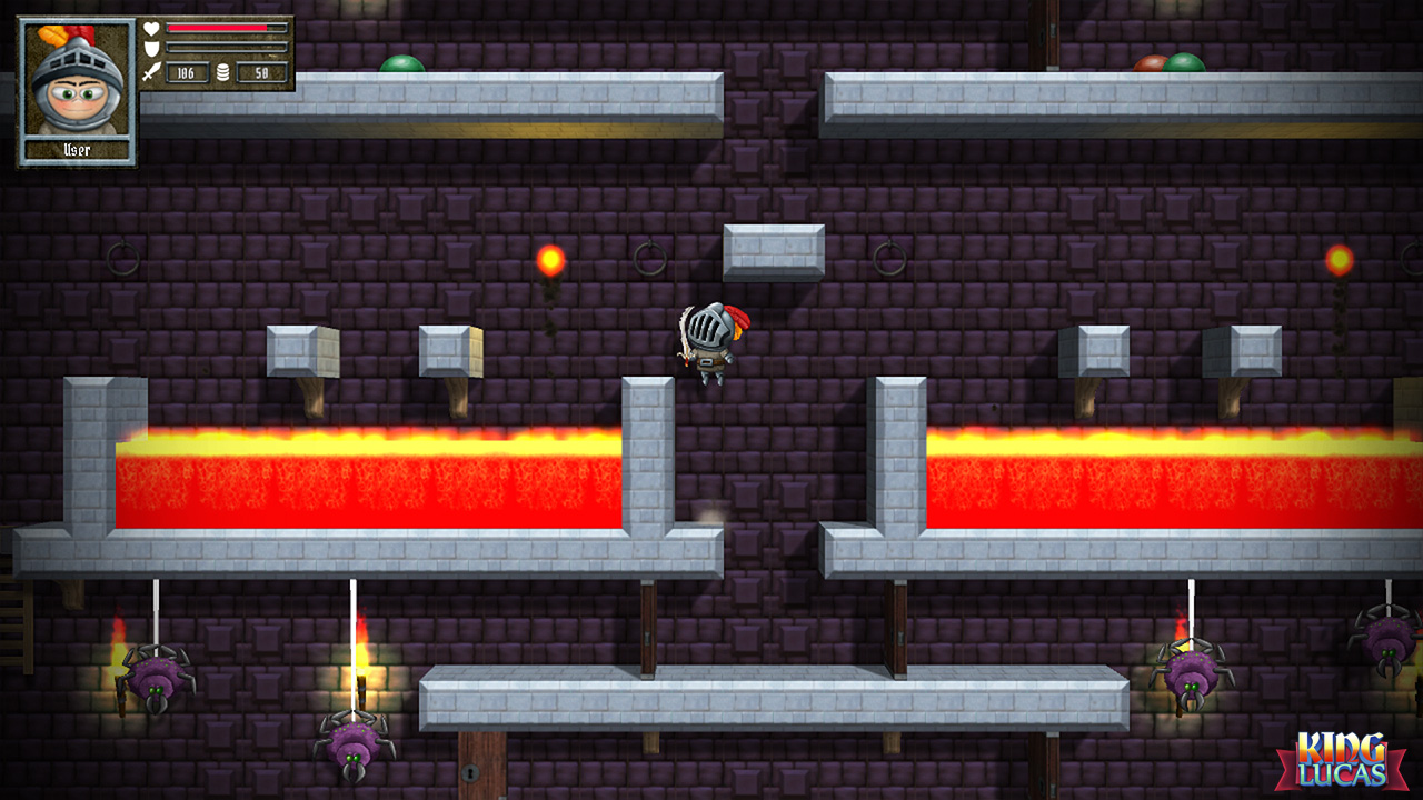 Скриншот из игры King Lucas - 15