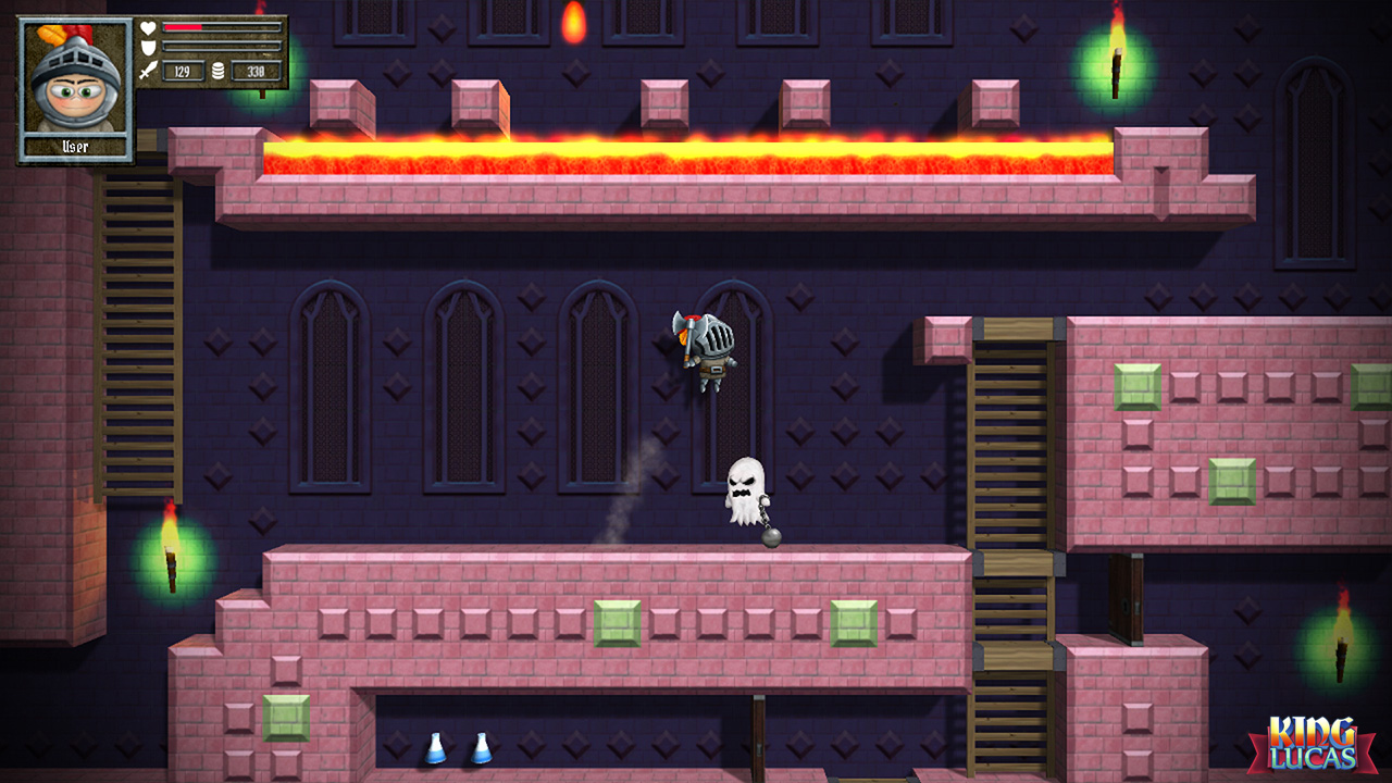 Скриншот из игры King Lucas - 23