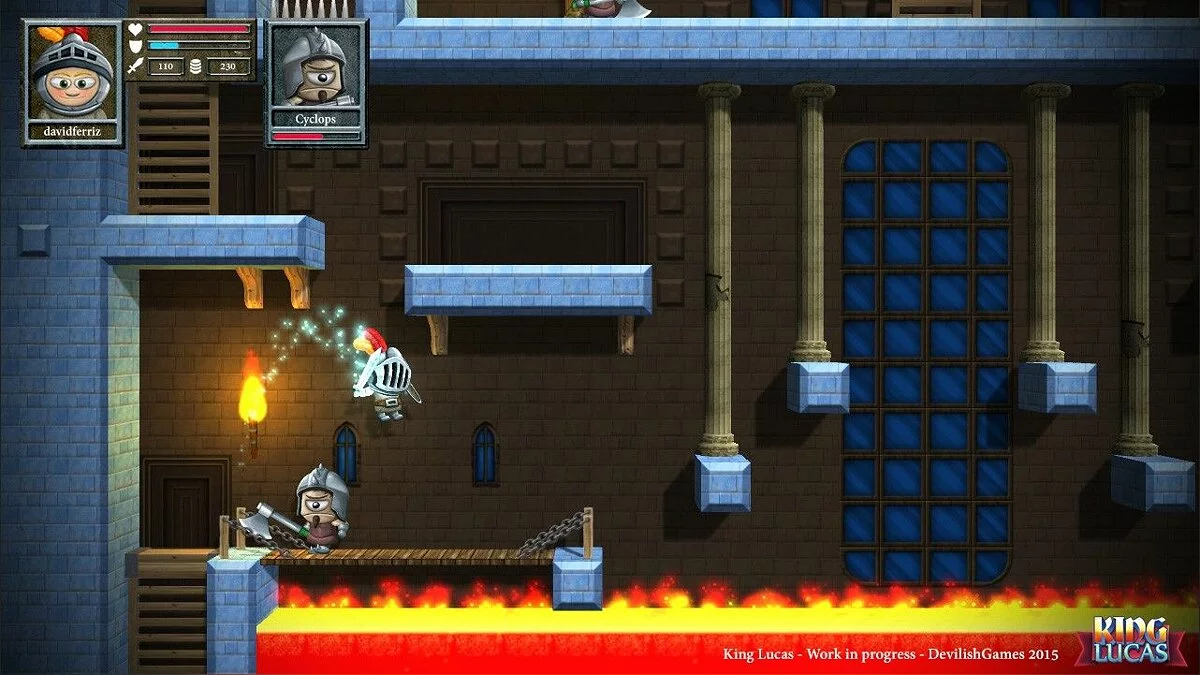 Скриншот из игры King Lucas - 14