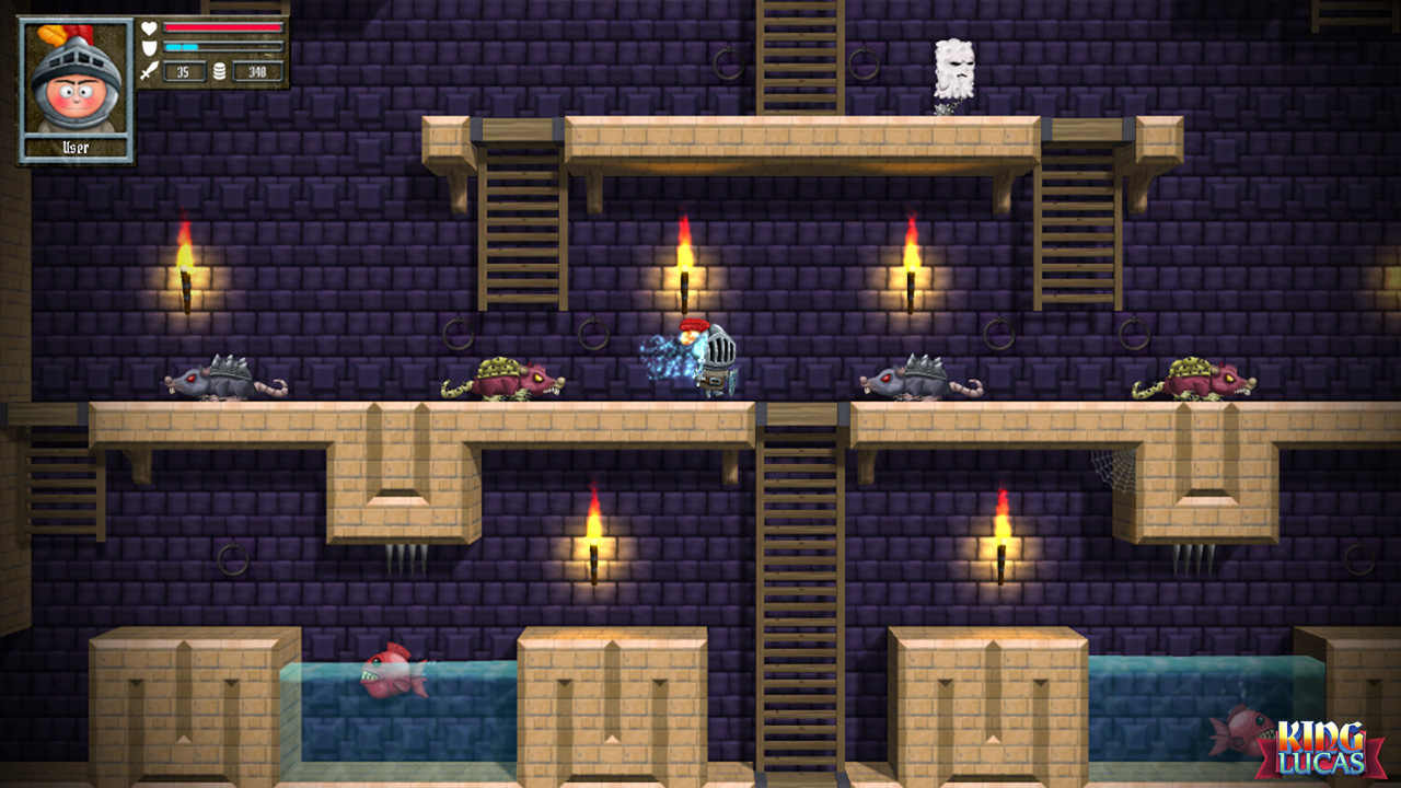 Скриншот из игры King Lucas - 33