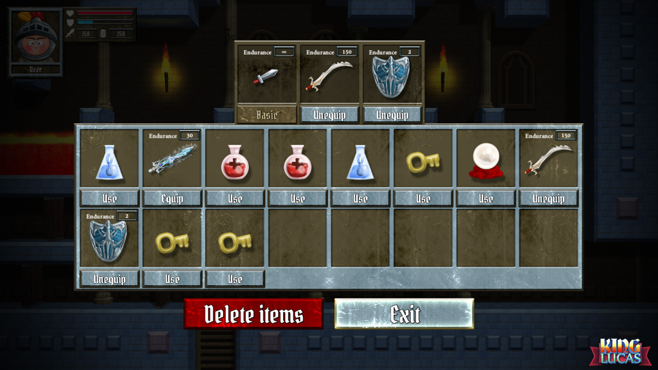 Скриншот из игры King Lucas - 39