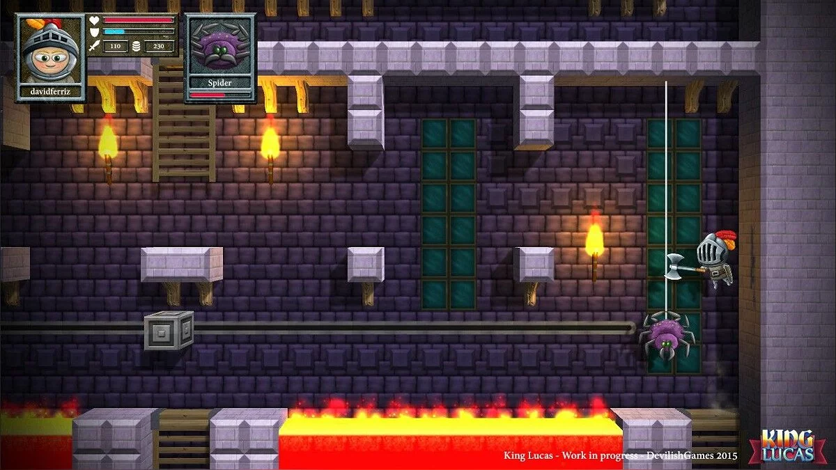 Скриншот из игры King Lucas - 18