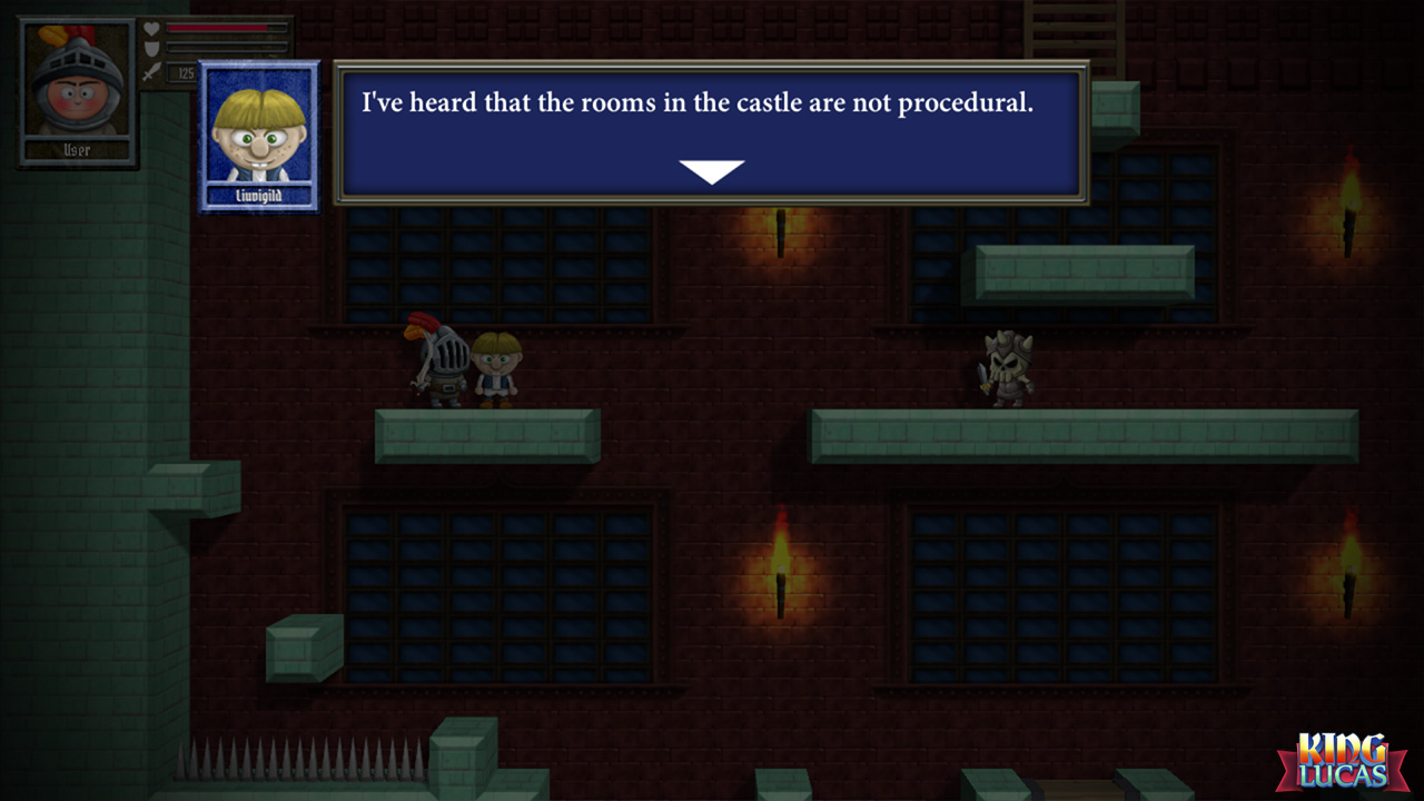 Скриншот из игры King Lucas - 37