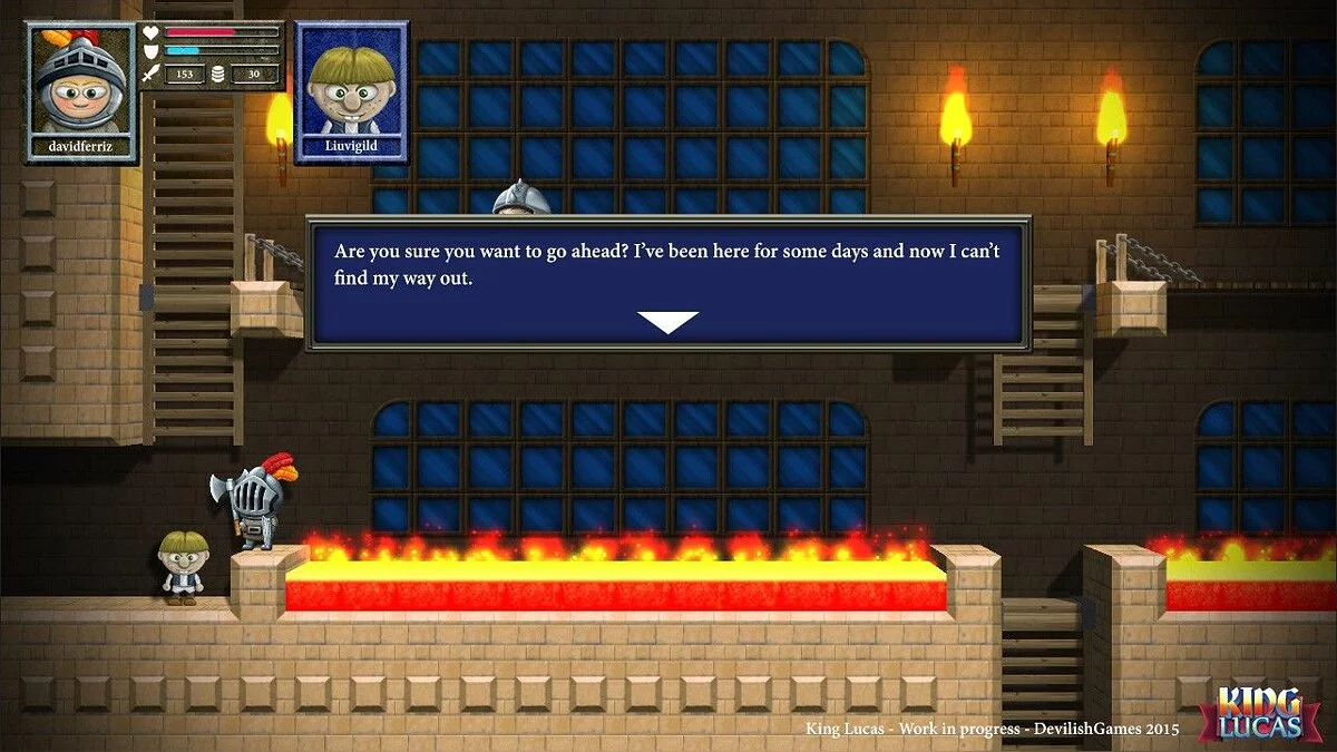 Скриншот из игры King Lucas - 28