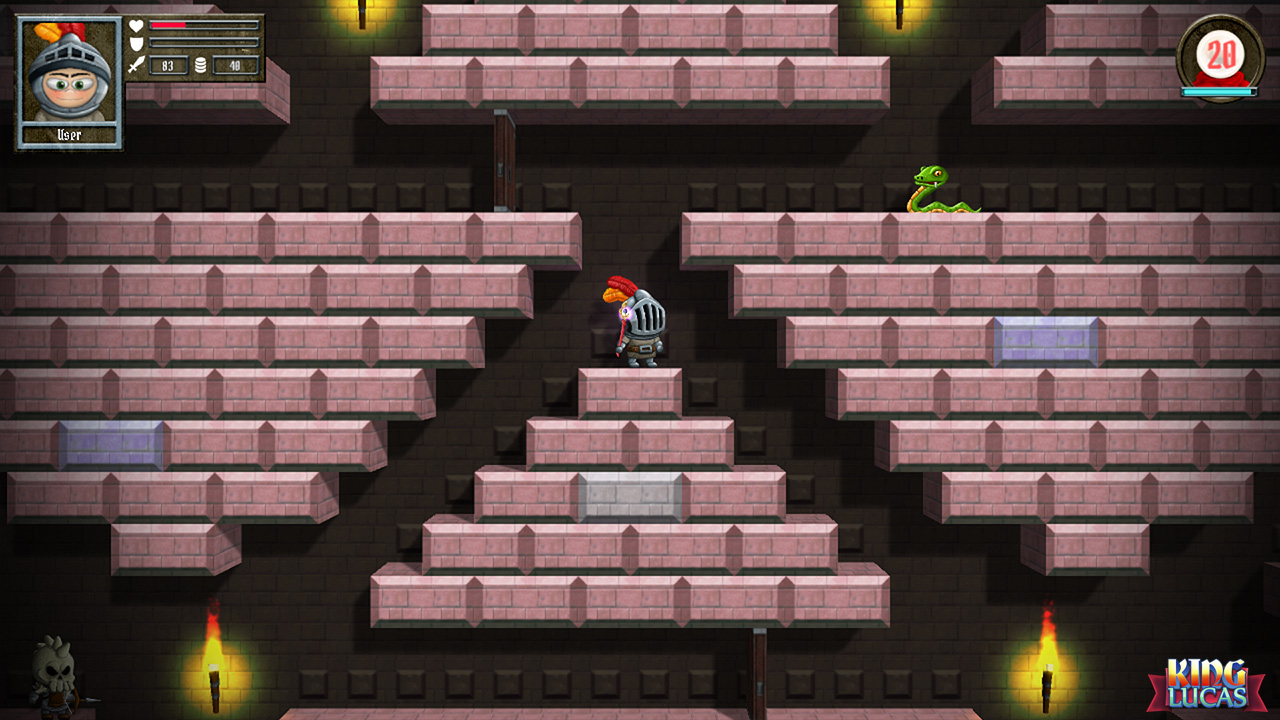 Скриншот из игры King Lucas - 31