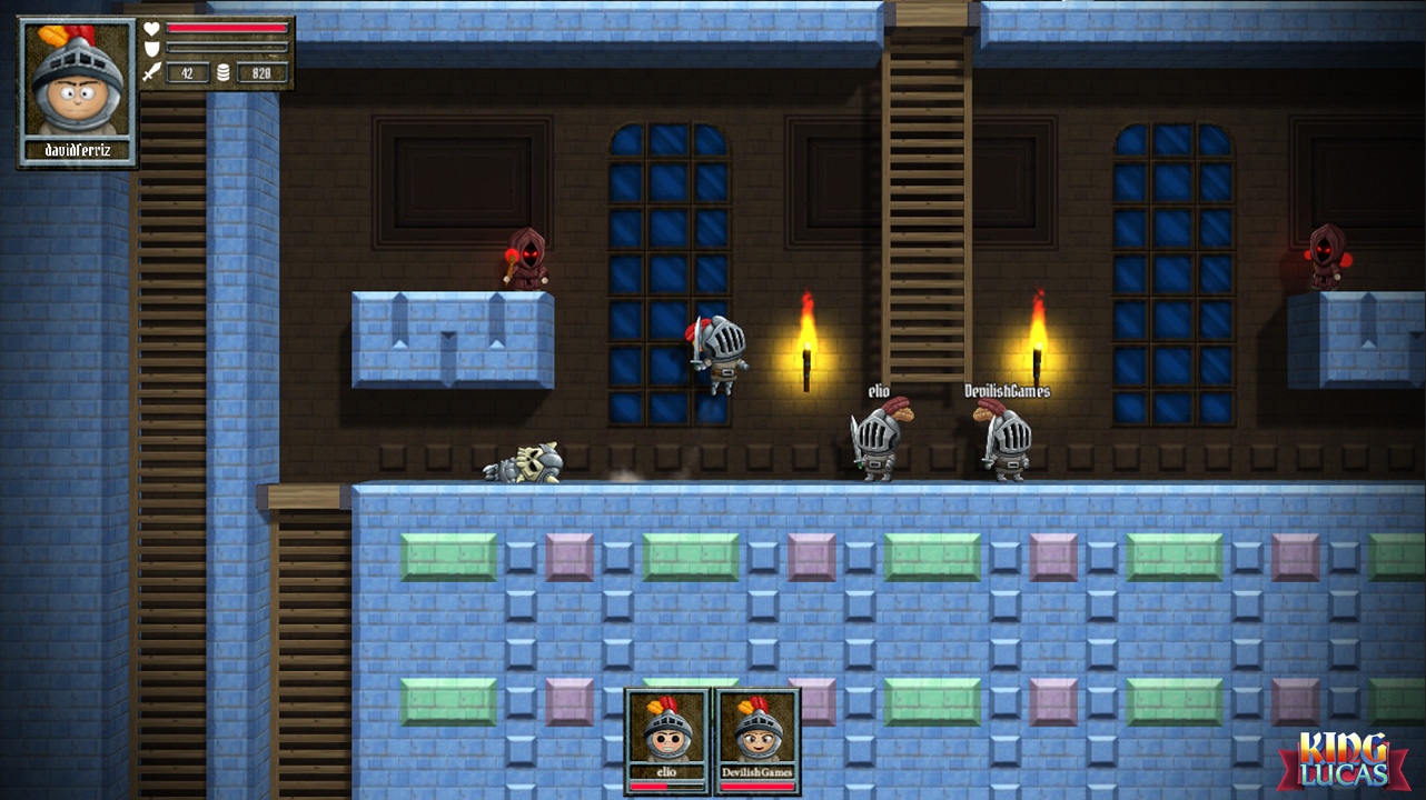 Скриншот из игры King Lucas - 32