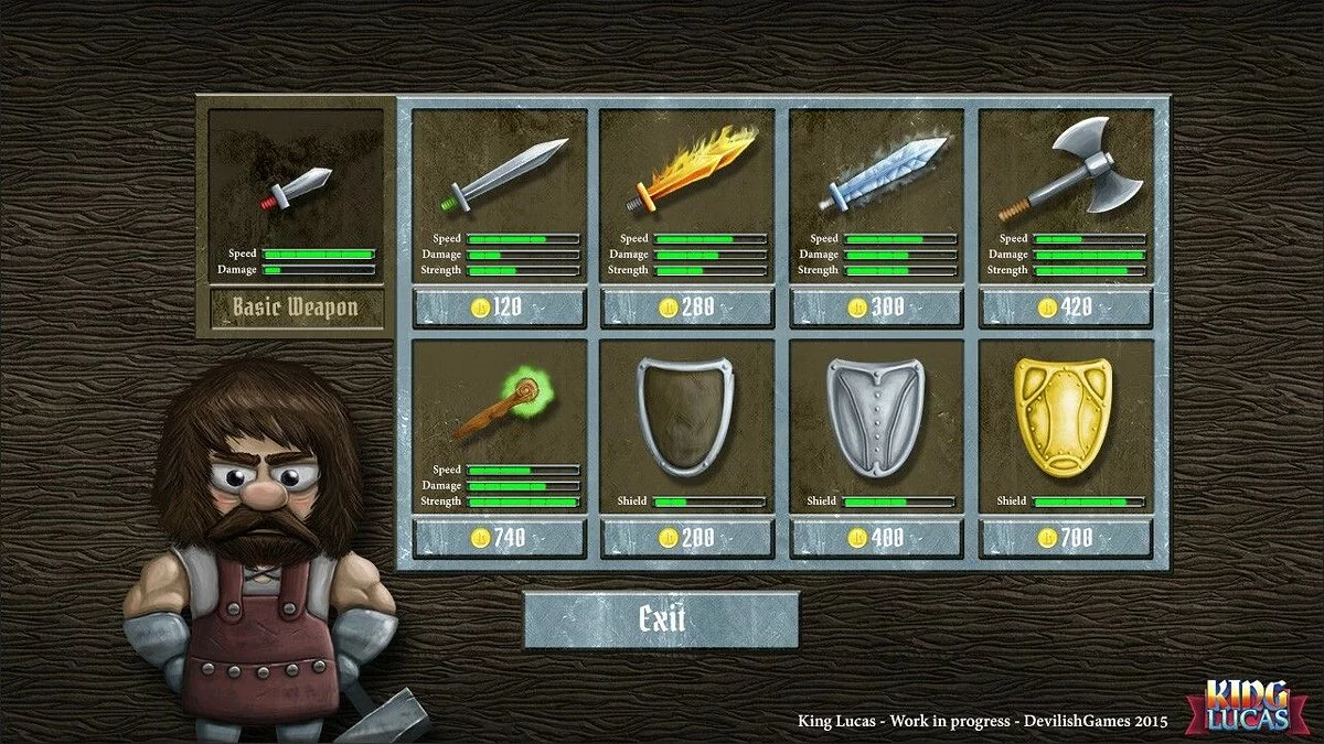 Скриншот из игры King Lucas - 26
