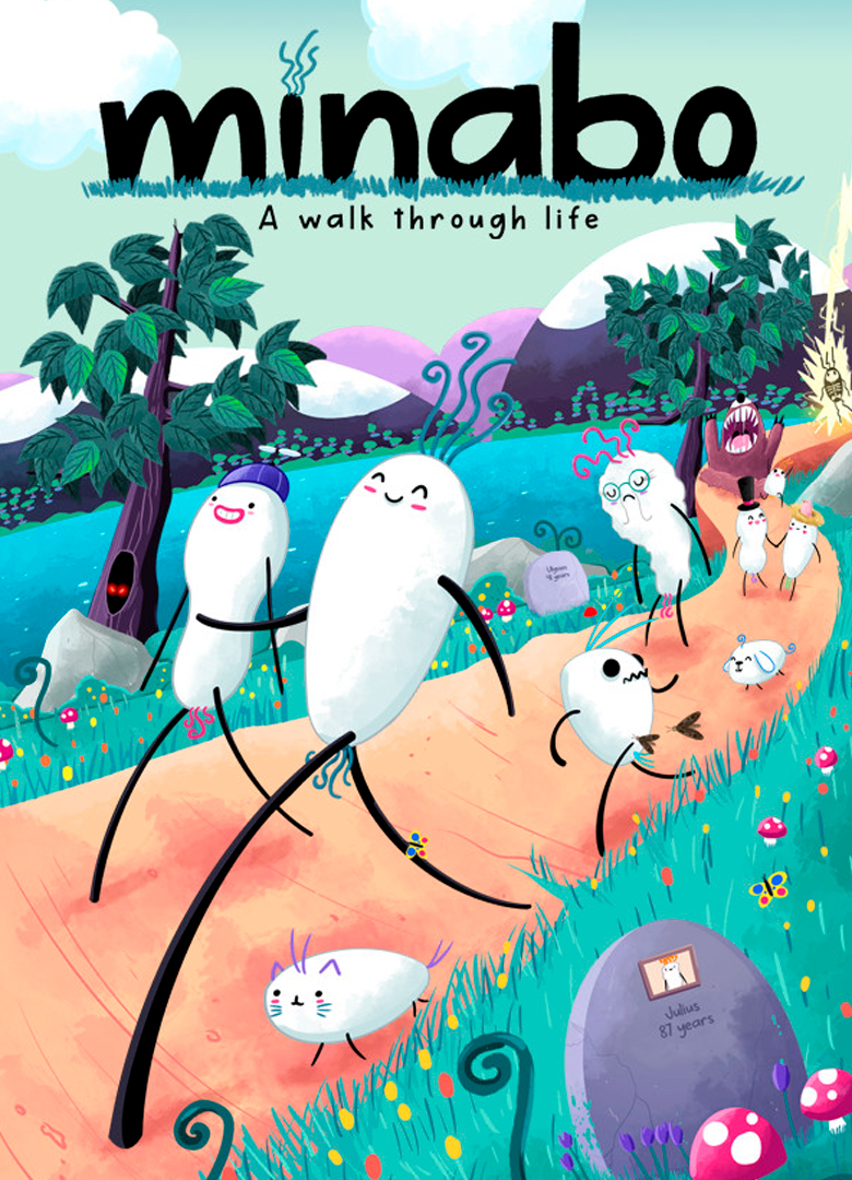 Обложка игры Minabo - A walk through life