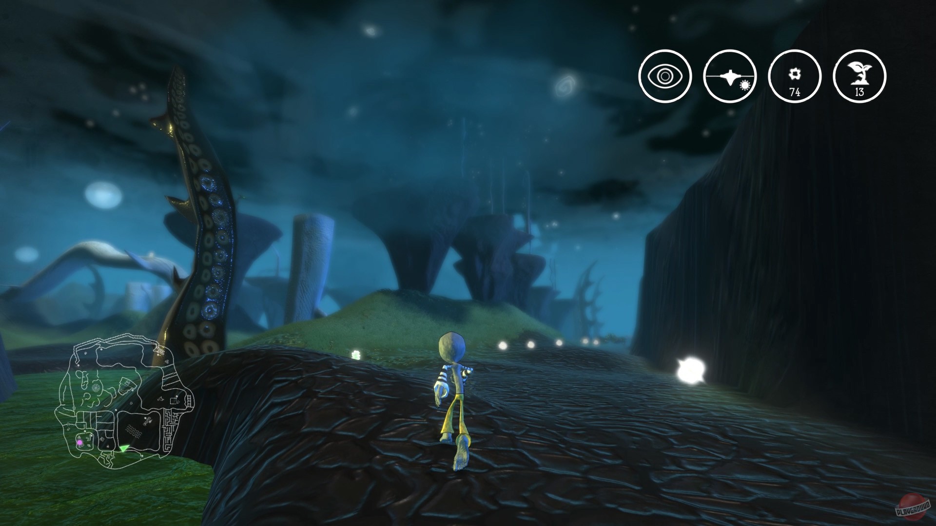 Скриншот из игры Onirike - 30