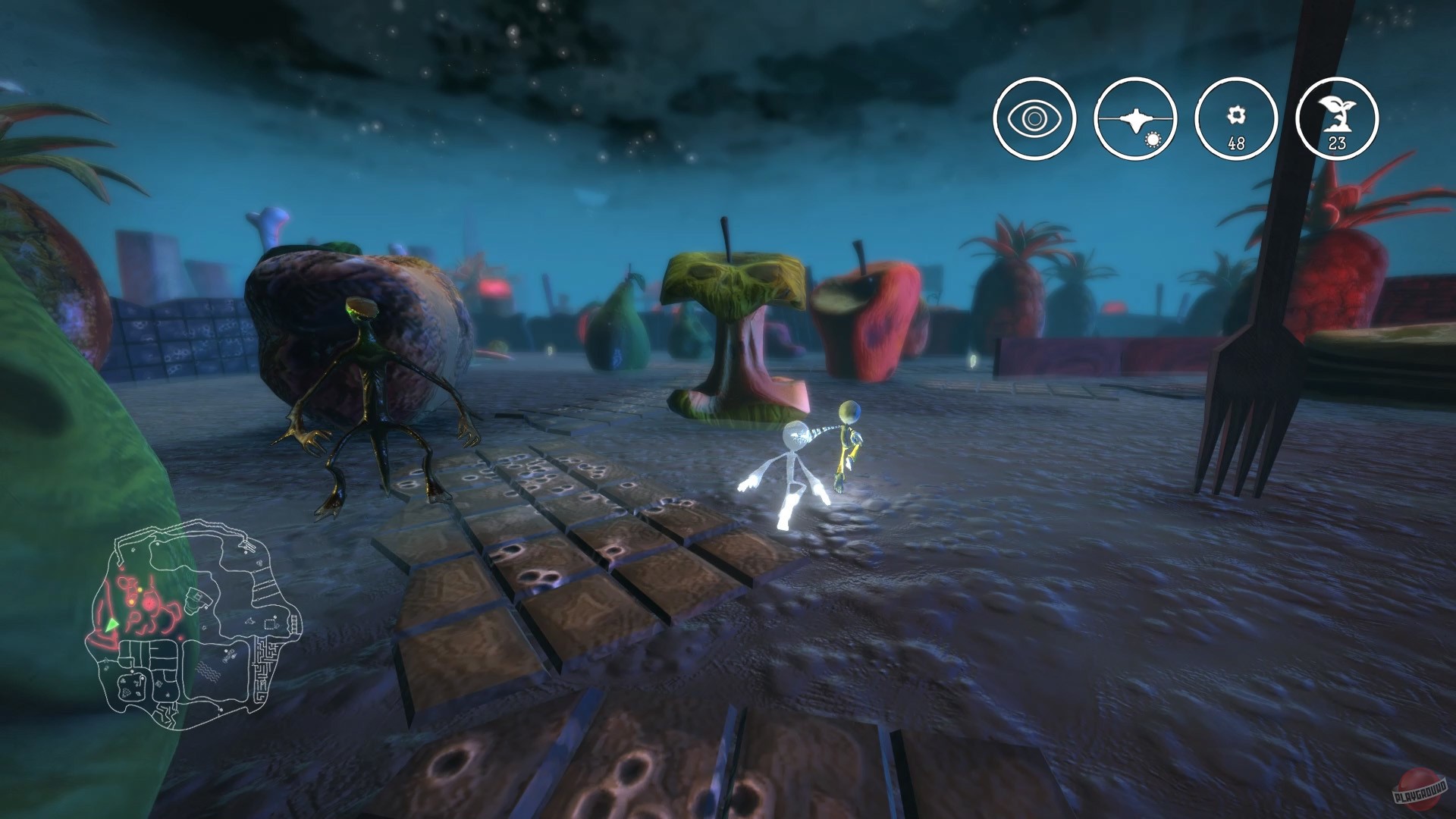 Скриншот из игры Onirike - 16