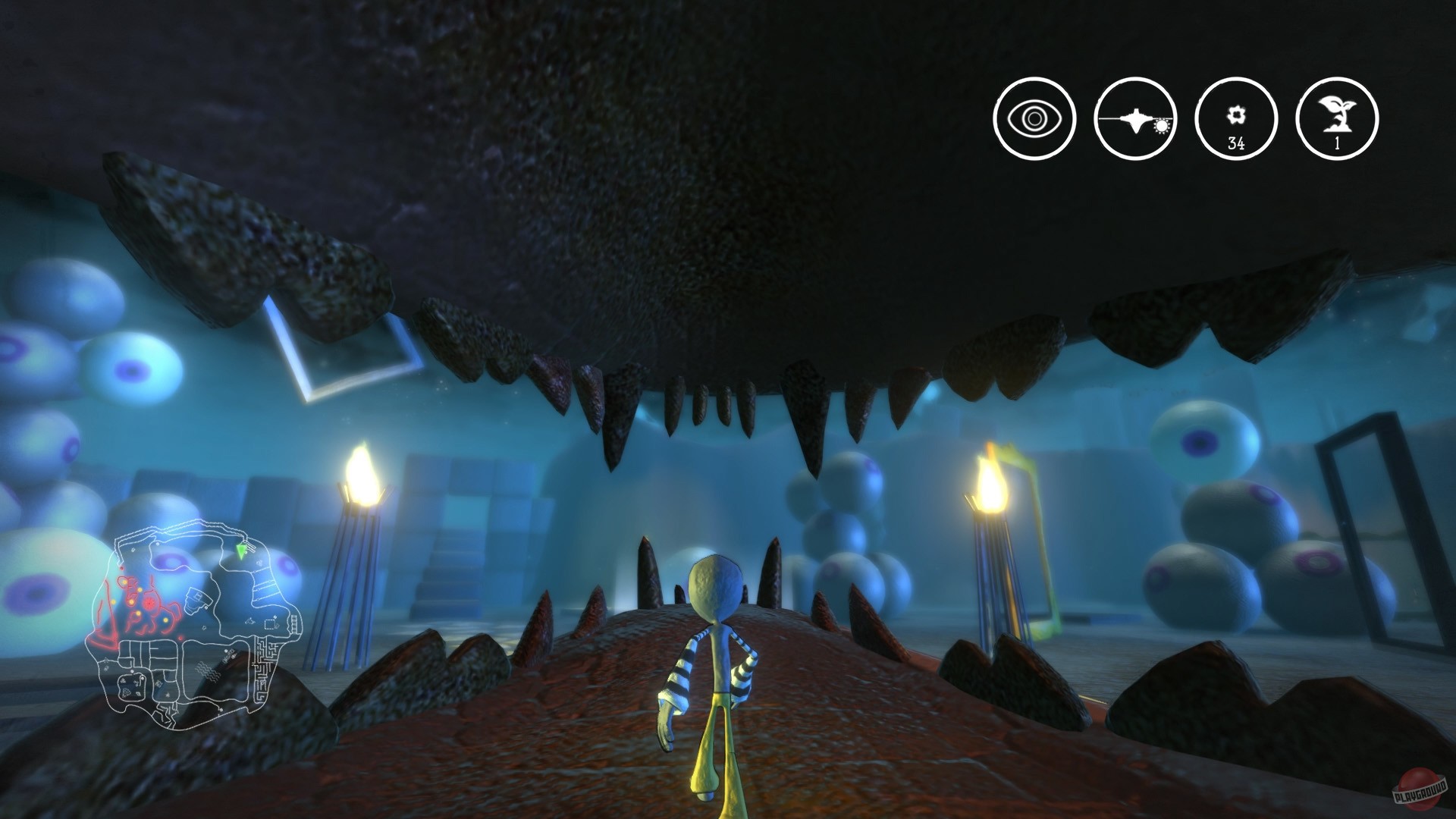 Скриншот из игры Onirike - 18