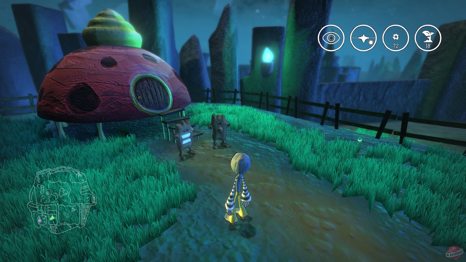 Скриншот из игры Onirike - 29