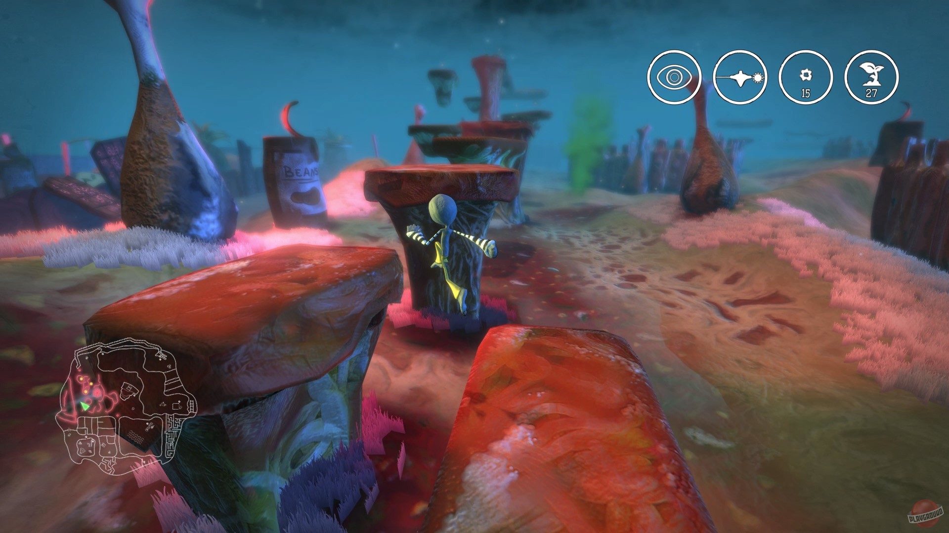 Скриншот из игры Onirike - 23