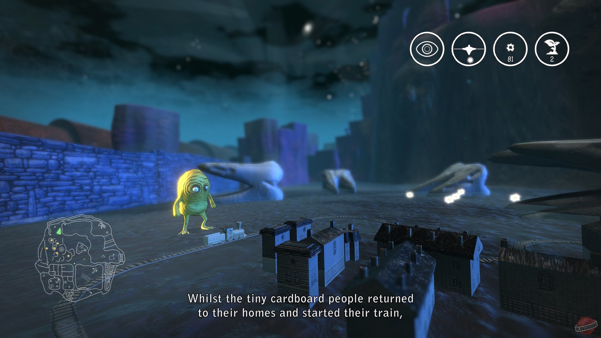 Скриншот из игры Onirike - 25