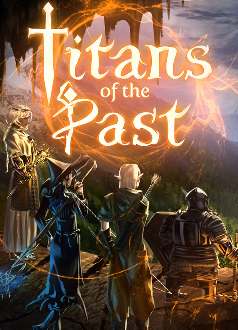 Обложка игры Titans of the Past