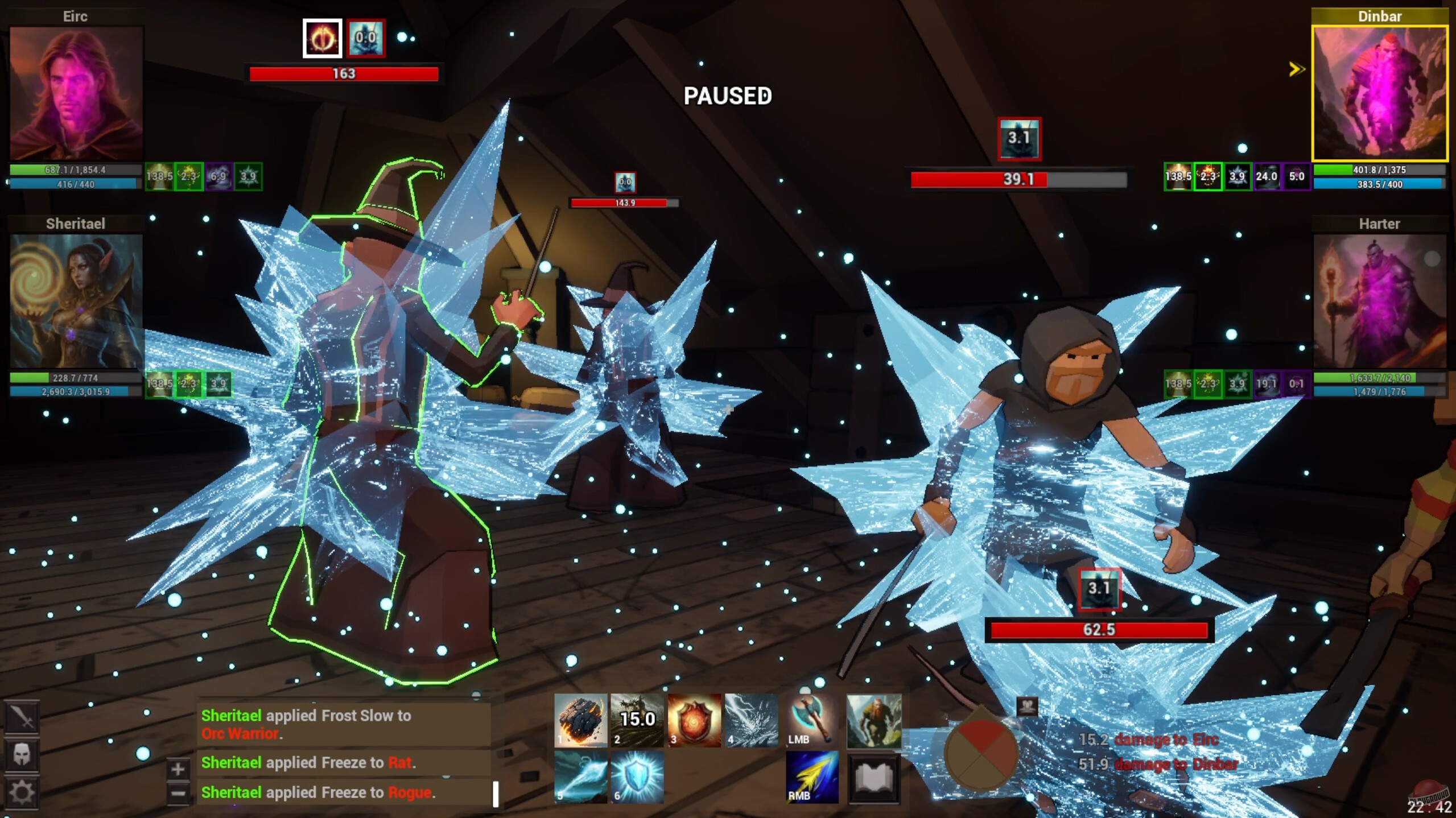 Скриншот из игры Titans of the Past - 6