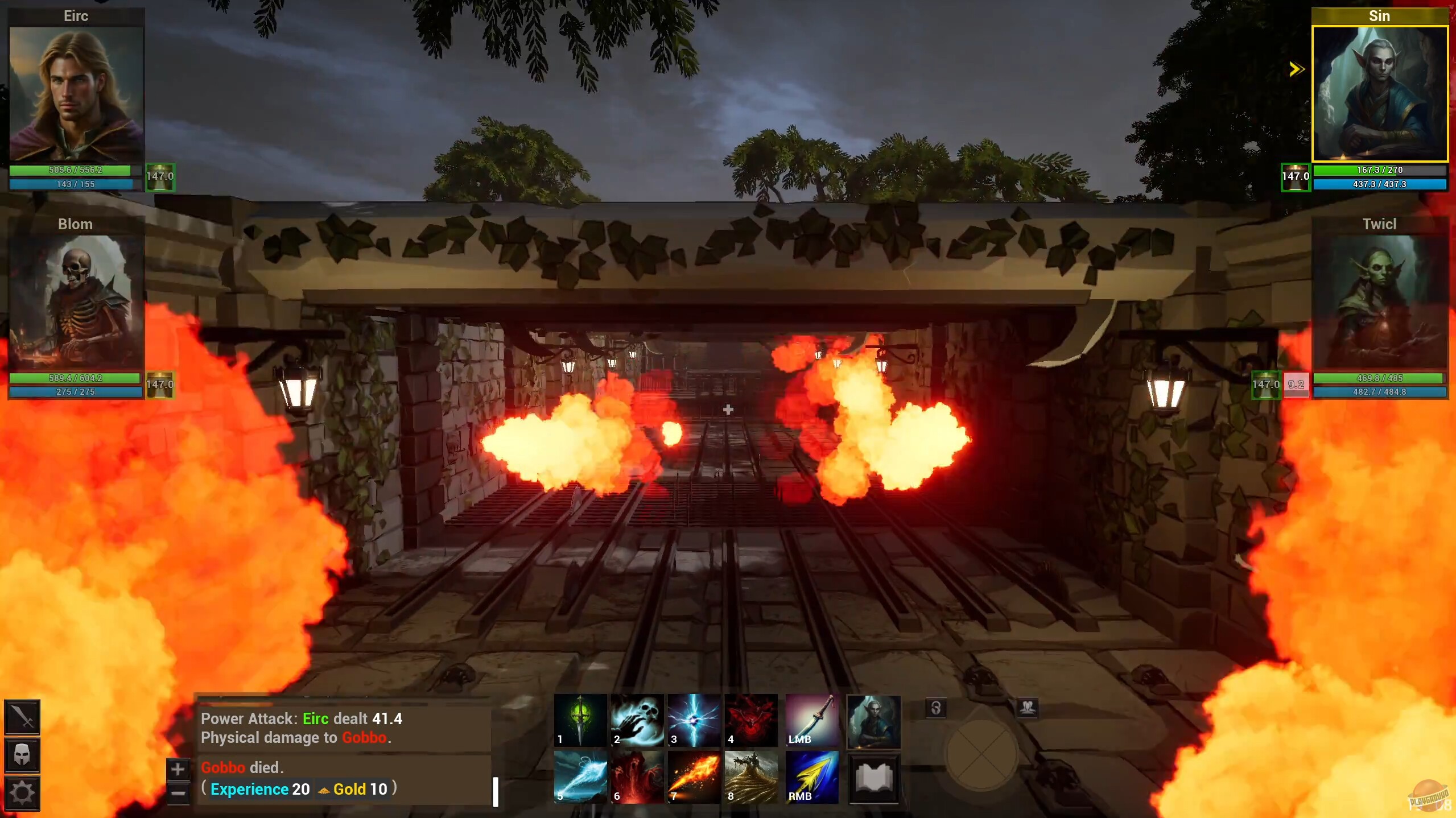 Скриншот из игры Titans of the Past - 7