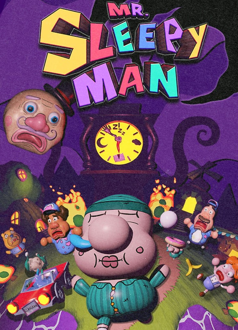 Обложка игры Mr. Sleepy Man