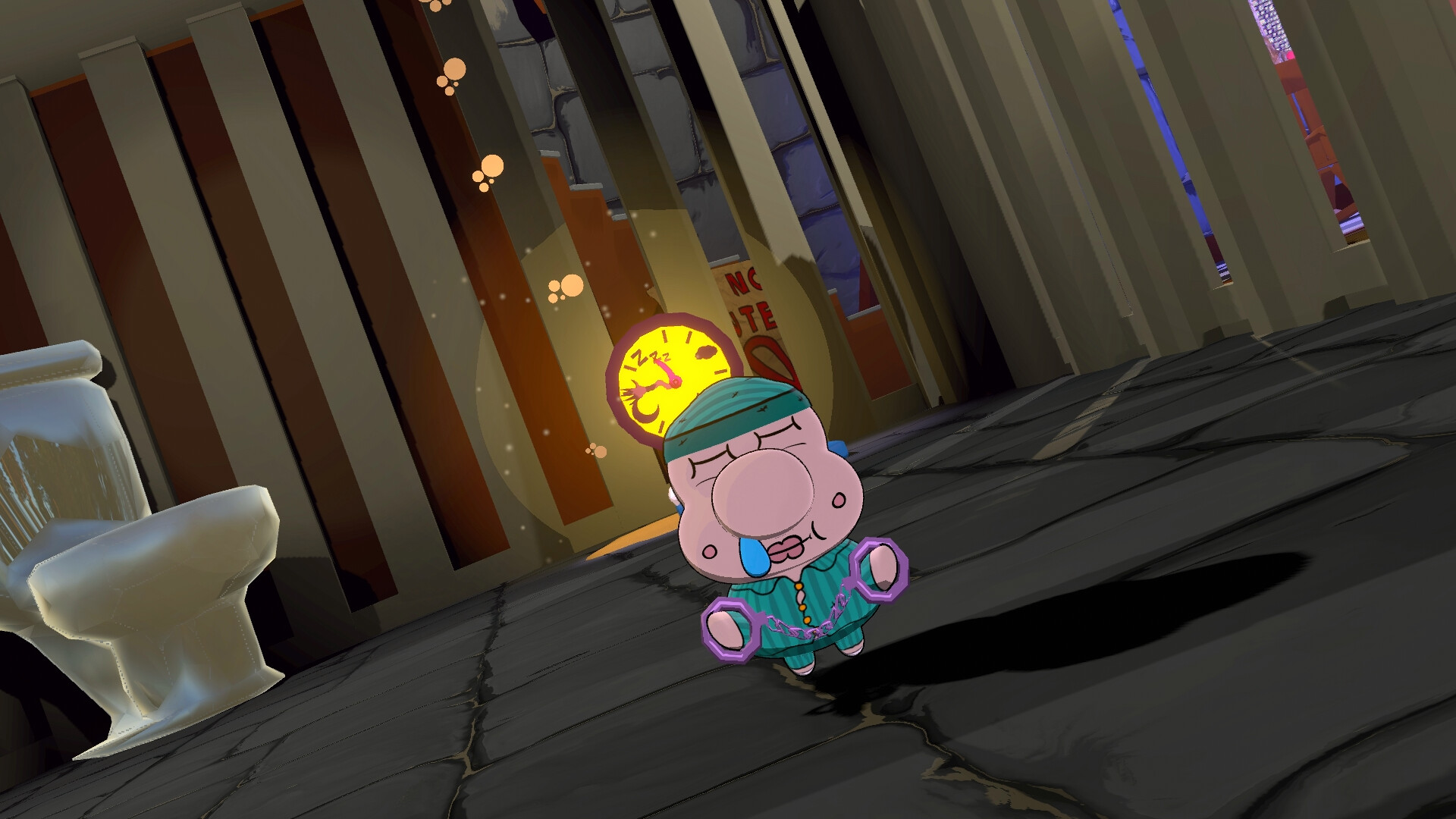 Скриншот из игры Mr. Sleepy Man - 18