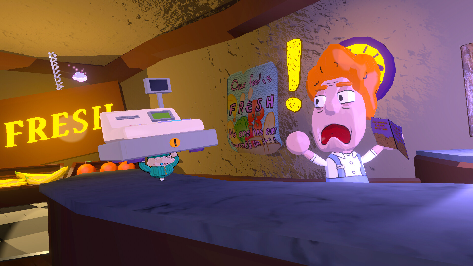 Скриншот из игры Mr. Sleepy Man - 31