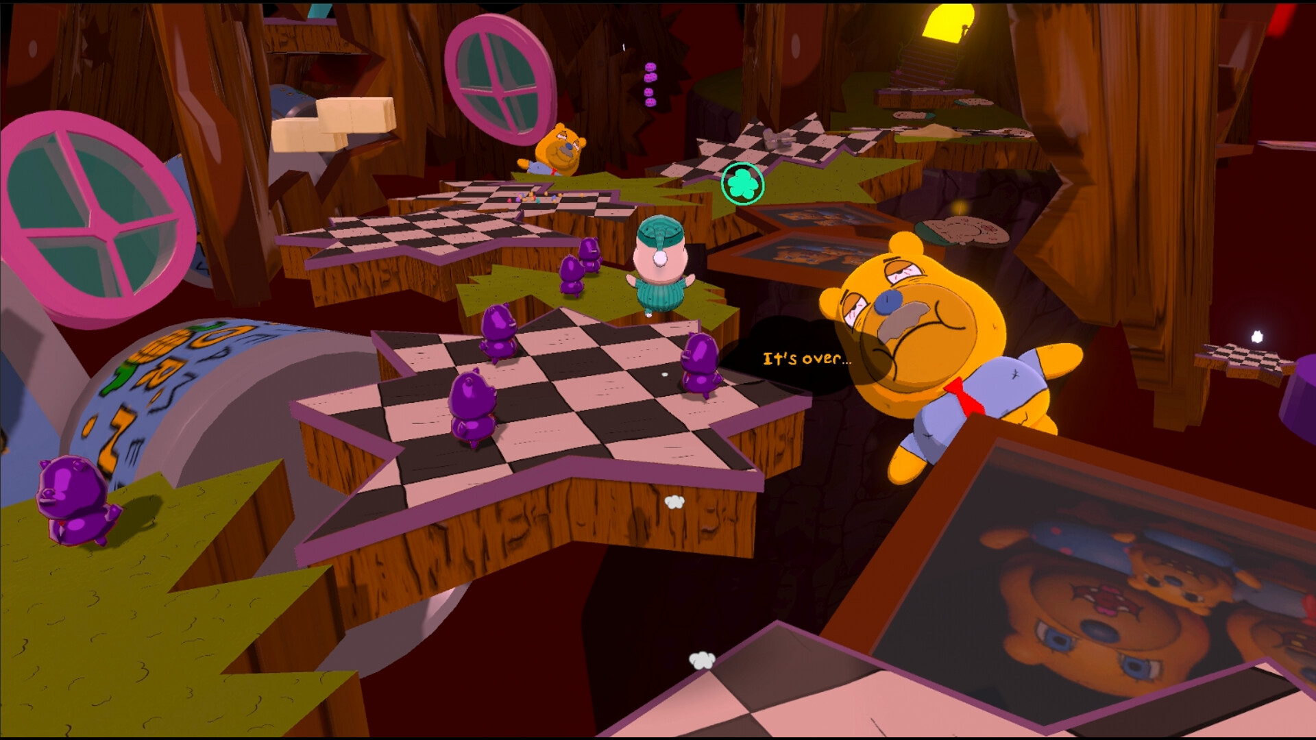 Скриншот из игры Mr. Sleepy Man - 11