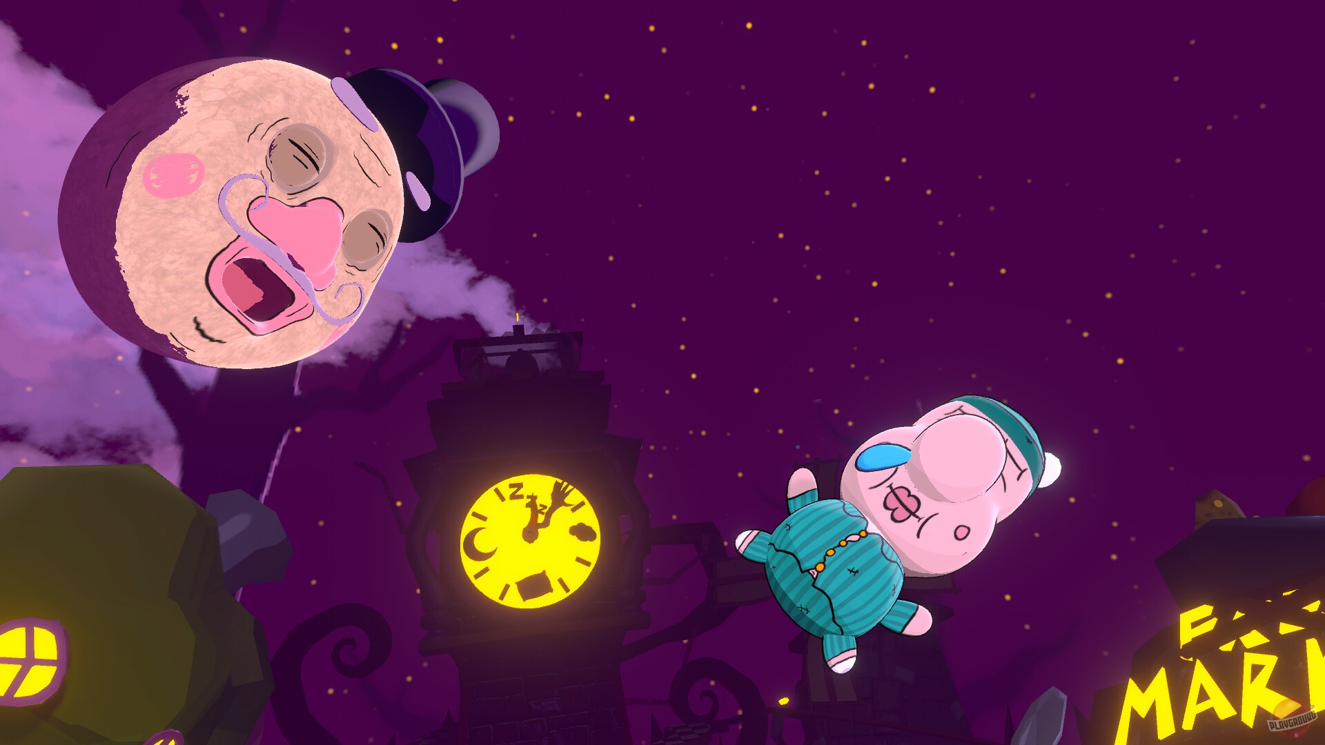 Скриншот из игры Mr. Sleepy Man - 19