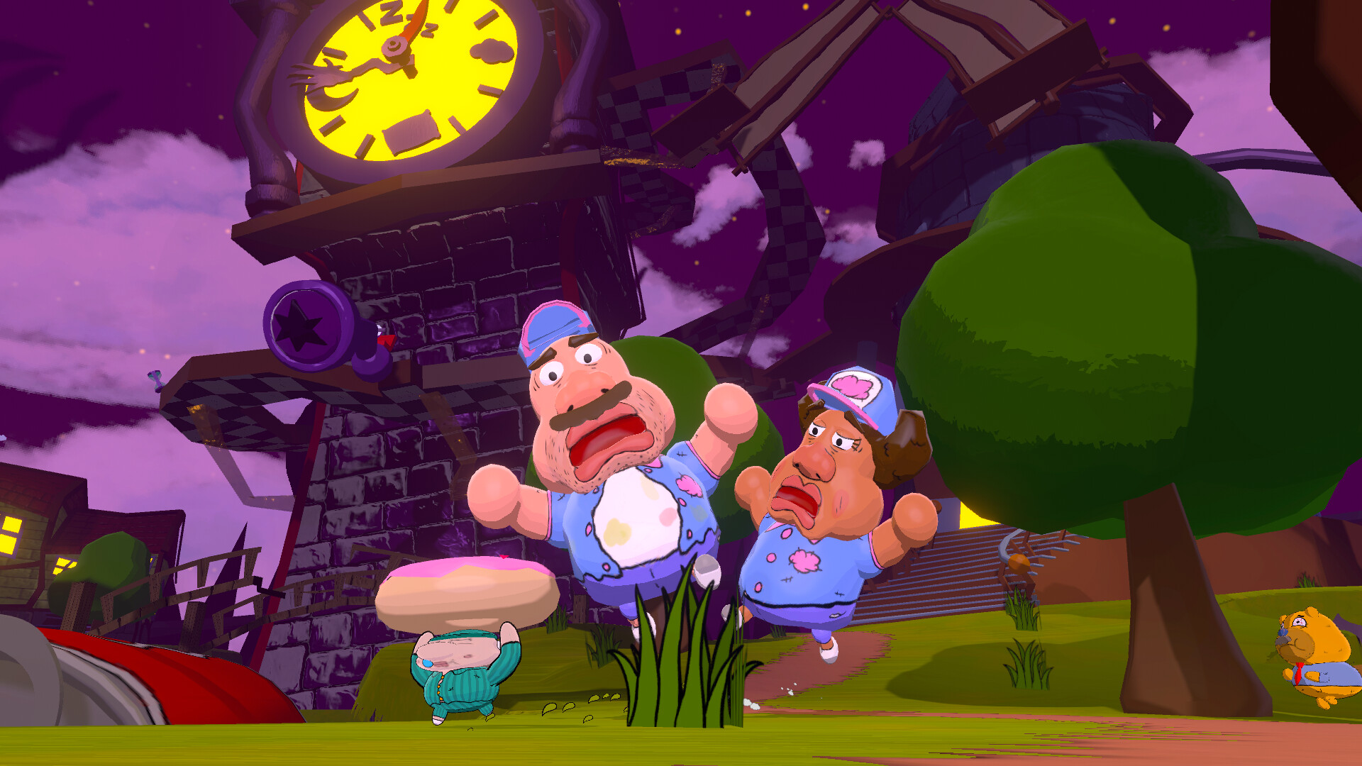 Скриншот из игры Mr. Sleepy Man - 30