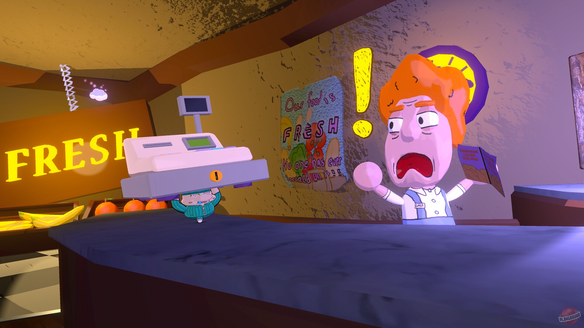 Скриншот из игры Mr. Sleepy Man - 32