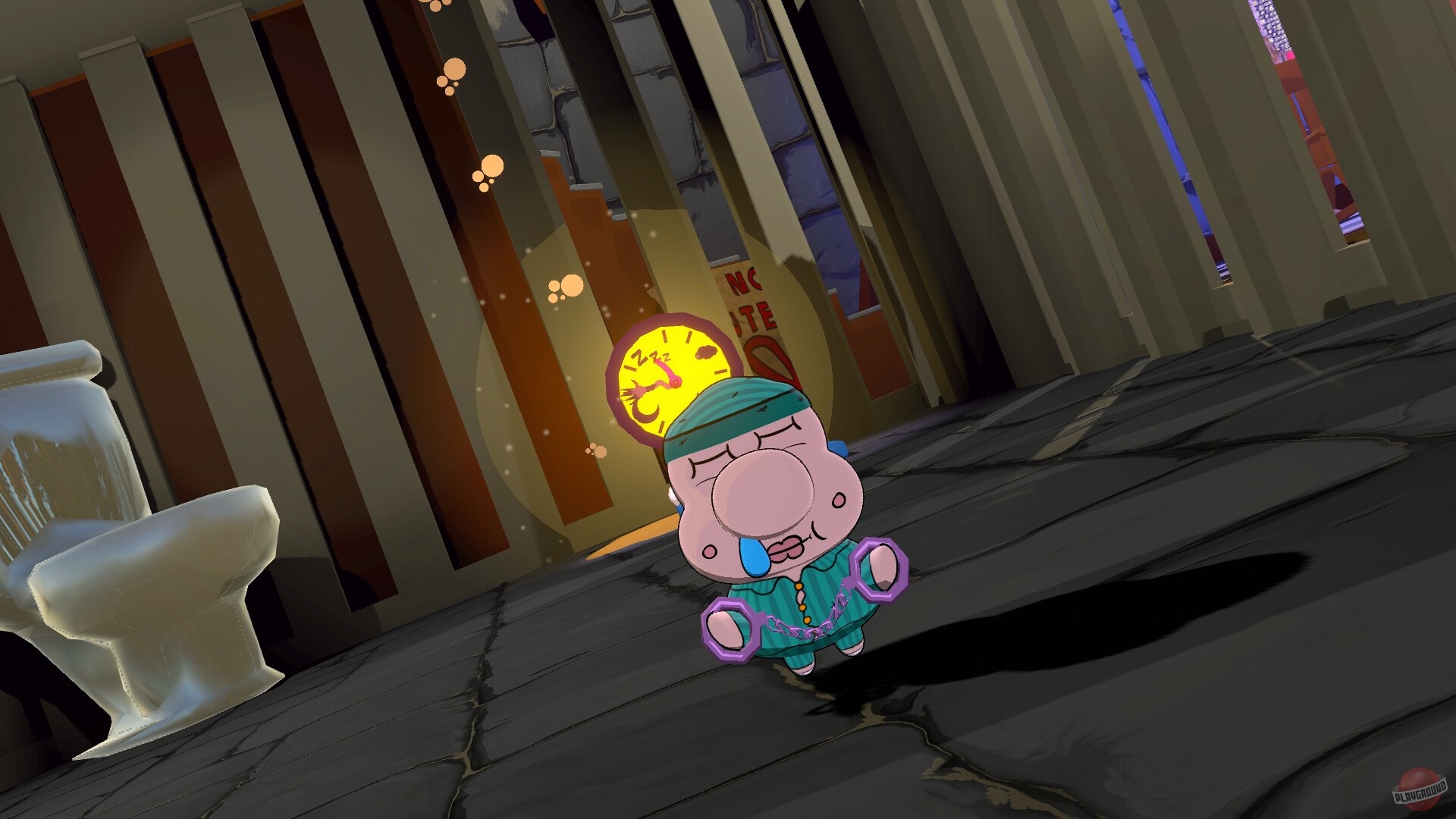 Скриншот из игры Mr. Sleepy Man - 29