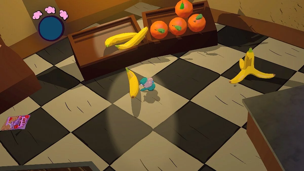 Скриншот из игры Mr. Sleepy Man - 13