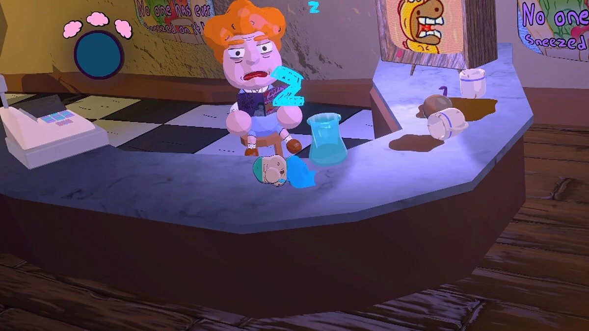 Скриншот из игры Mr. Sleepy Man - 28