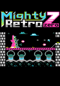 Обложка игры Mighty Retro Zero