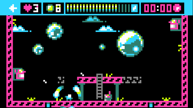 Скриншот из игры Mighty Retro Zero - 6