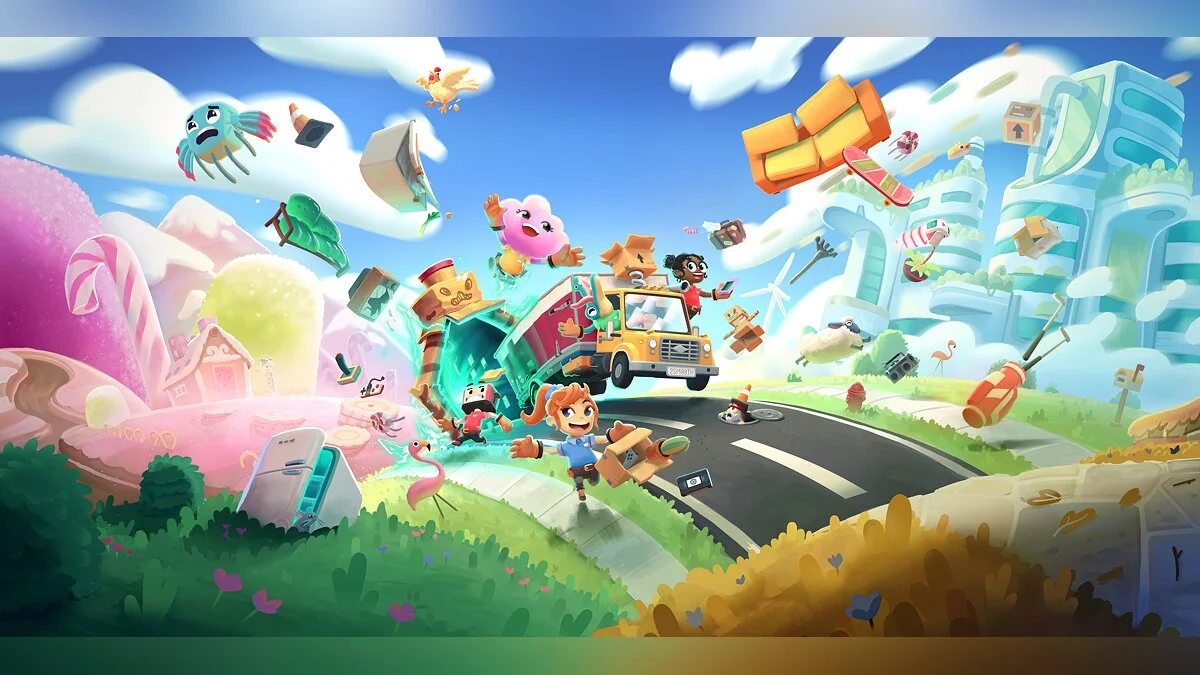 Скриншот из игры Moving Out 2 - 2
