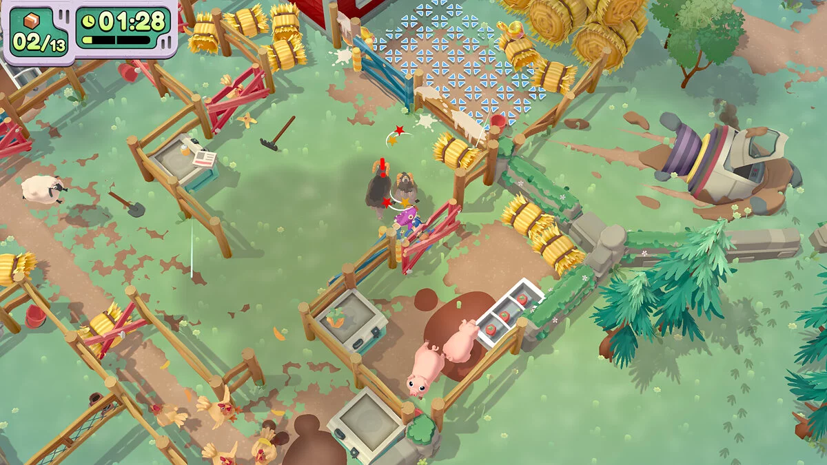 Скриншот из игры Moving Out 2 - 15