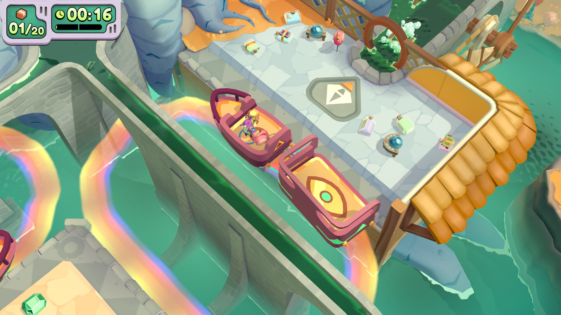 Скриншот из игры Moving Out 2 - 1