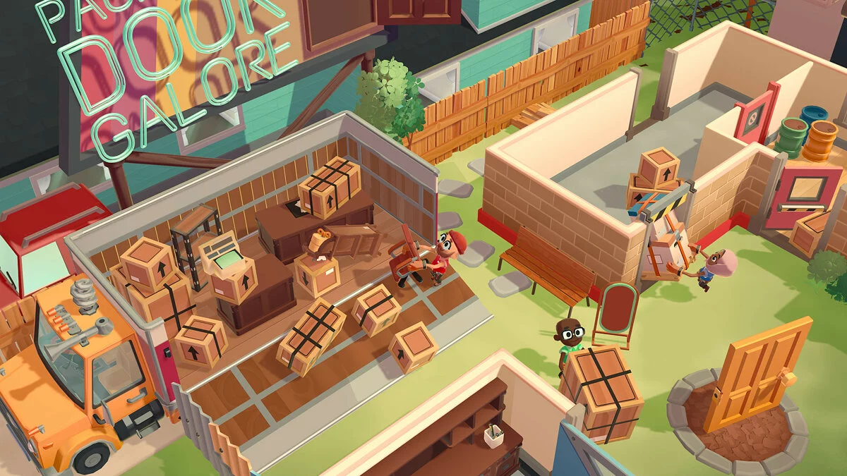 Скриншот из игры Moving Out 2 - 7