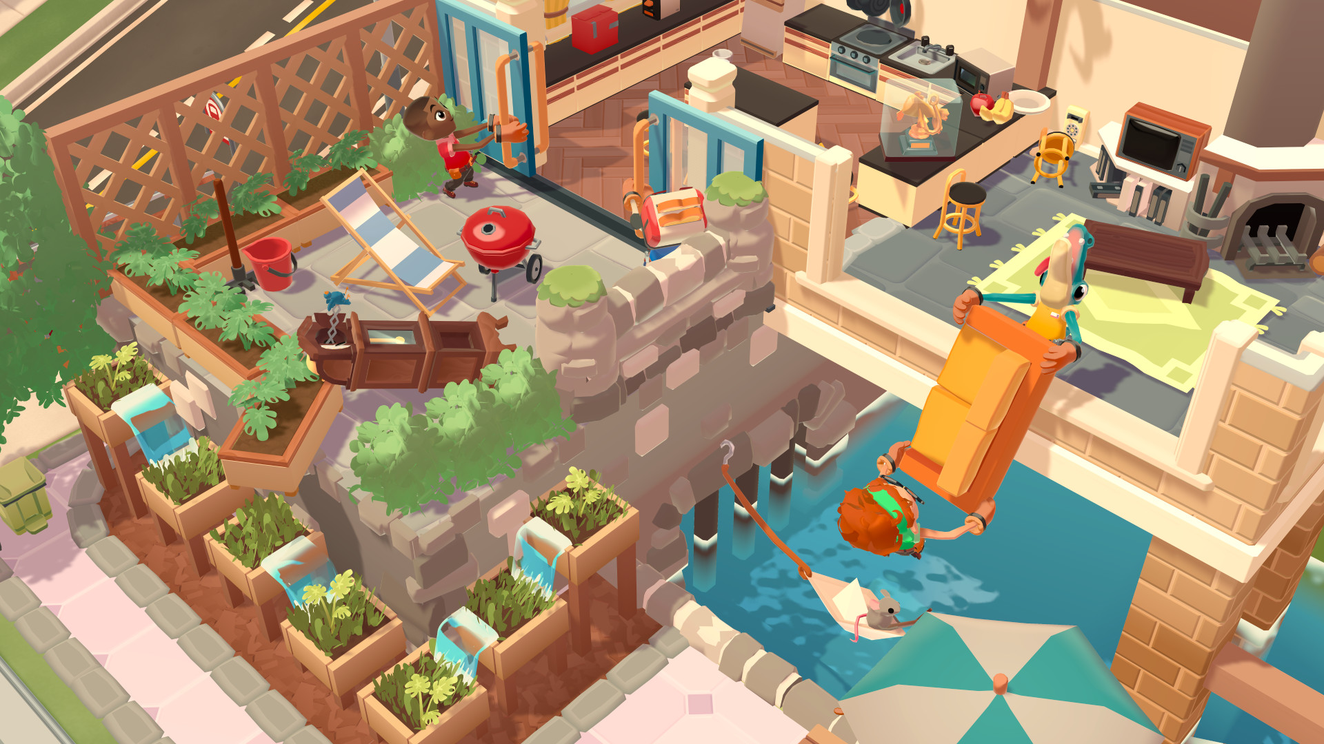 Скриншот из игры Moving Out 2 - 19